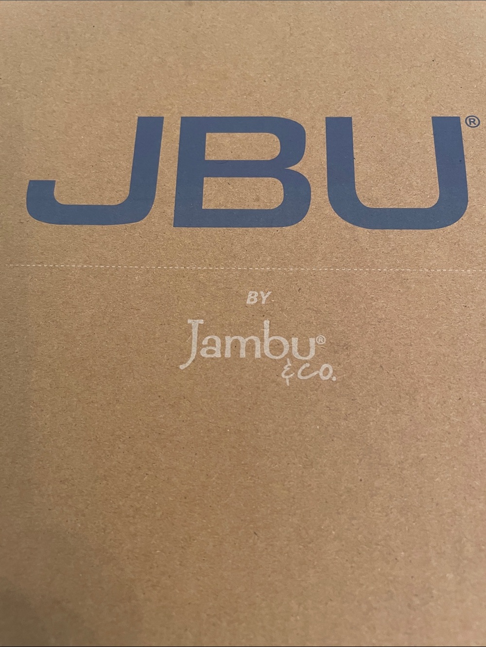JBU Women's Blue Mary Jane Mule with Floral Cutouts Size 9.5 New in box - Picture 3 of 8